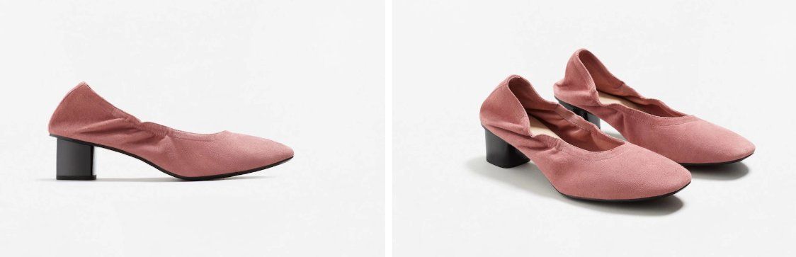 Mango Scarpe da donna: Schuhe Mango, Größe 40, rosa, Leder – Nuovo e nell'imballaggio originale da Zuchwil venduto da ger_ws6t 1