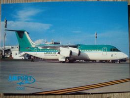 Hemus Air BAe 146-300 LZ-HBG