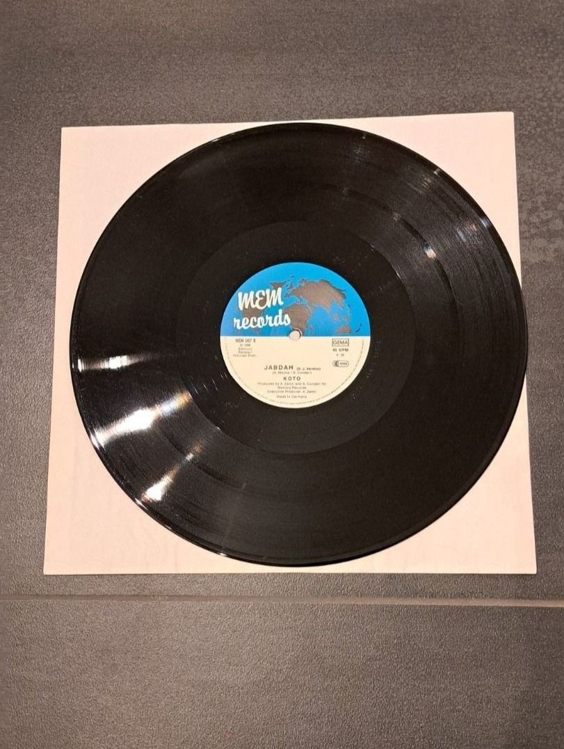 Dischi in vinile: KOTO JABDAH Maxi Single VG/VG – Usato da Günsberg venduto da Fleder4 2