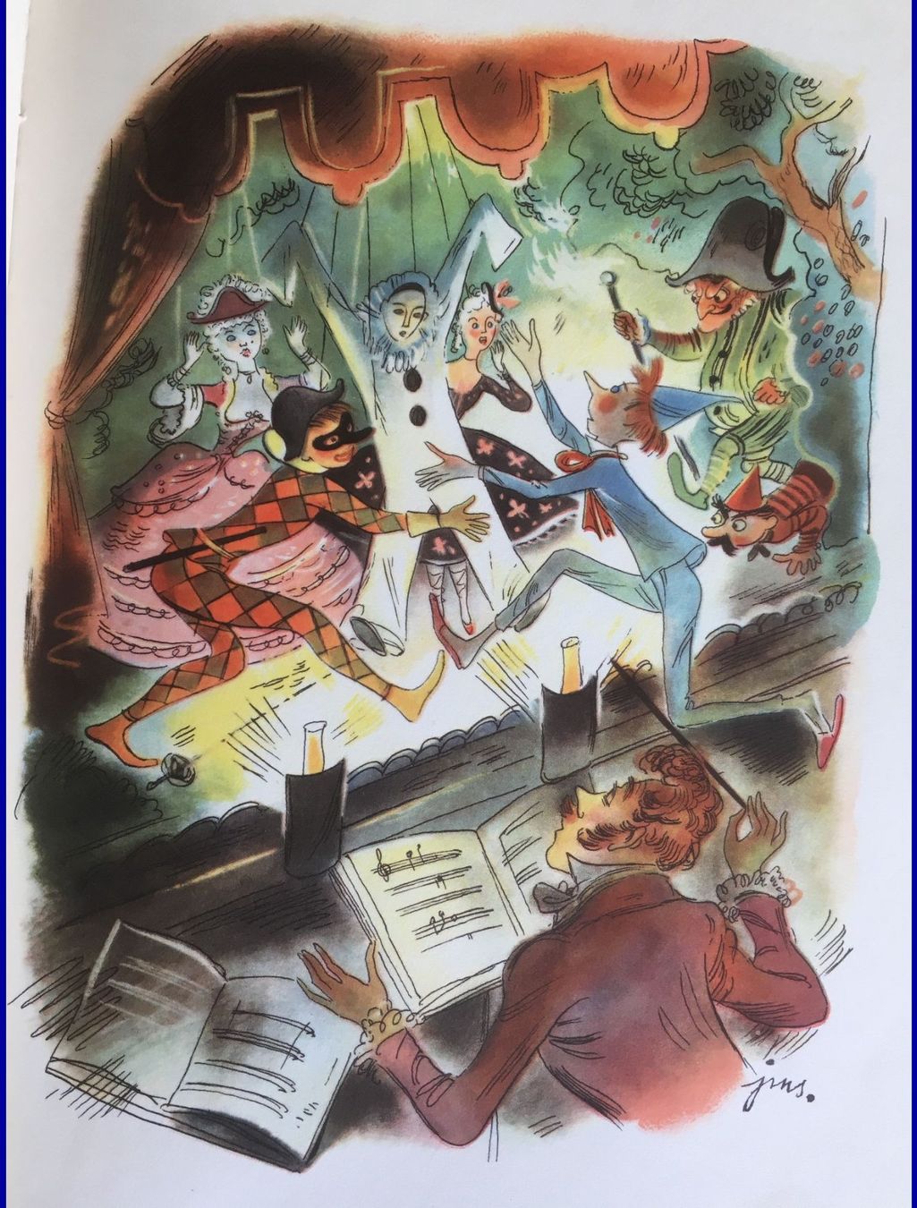 Libri: Pinocchio / C. Collodi  Bilder Jan Marcin Szancer Vintage – Usato da Subingen venduto da ArtBead 4