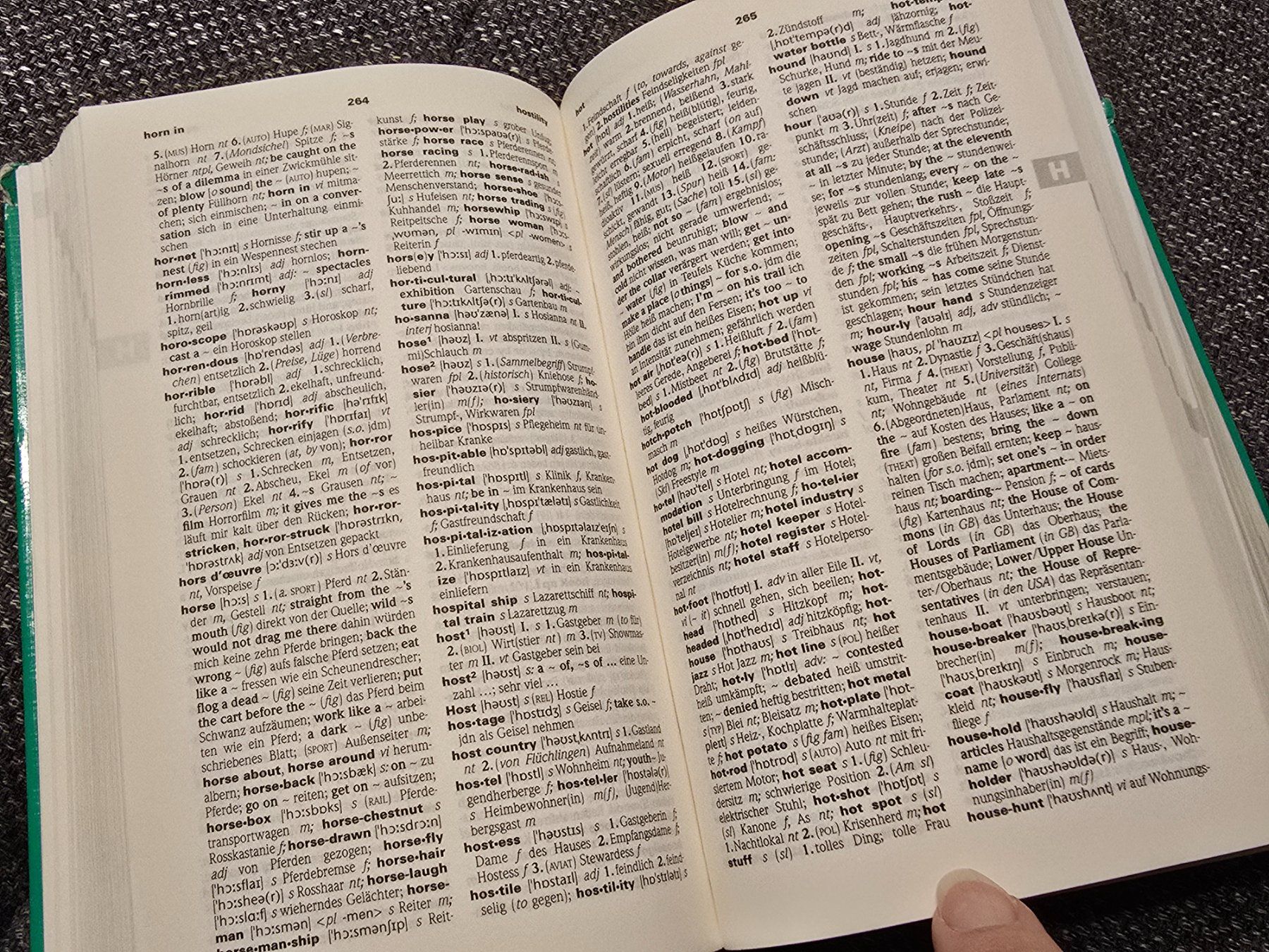 Libri: PONS Kompaktwörterbuch Englisch-Deutsch – Usato da Büttikon AG venduto da Amineah 3