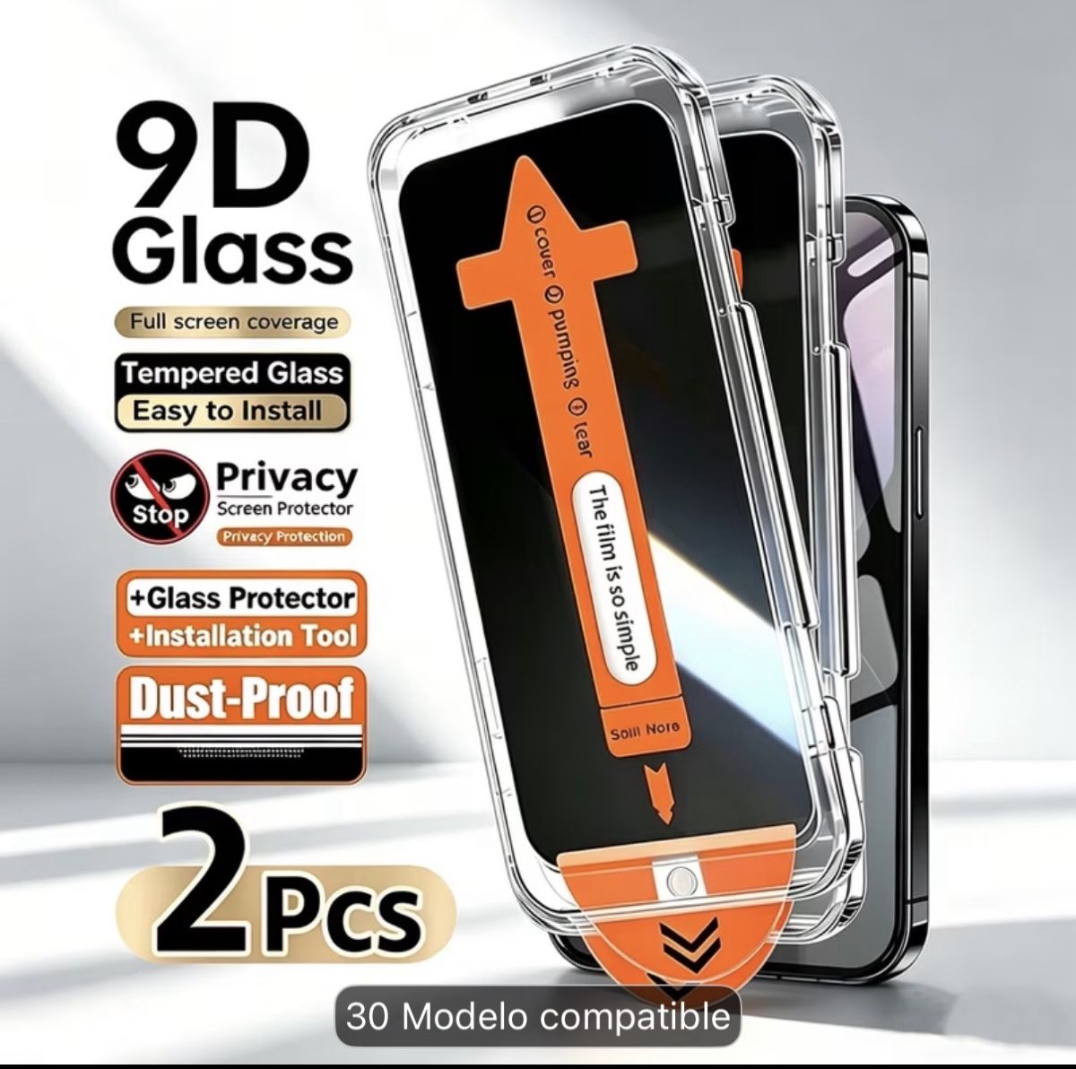 Ritocchi & pellicole di protezione: Template Glass Protection – Nuovo (secondo la descrizione) da Sorens venduto da purpureta 1