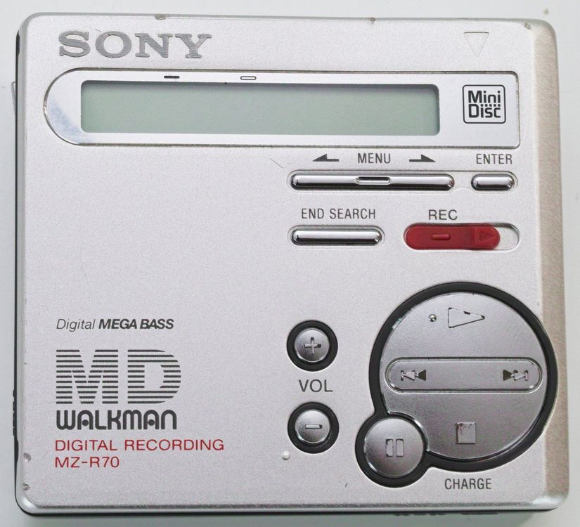 Sony MD Walkman MZR70 ein Kultgerät! Kaufen auf Ricardo