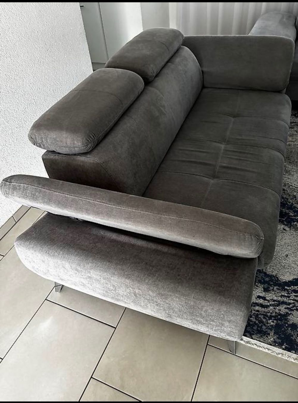 Sofas: Moderne Sofagarnitur (3er + 2er Sofa) – Gebraucht aus Hölstein von Besi046 2