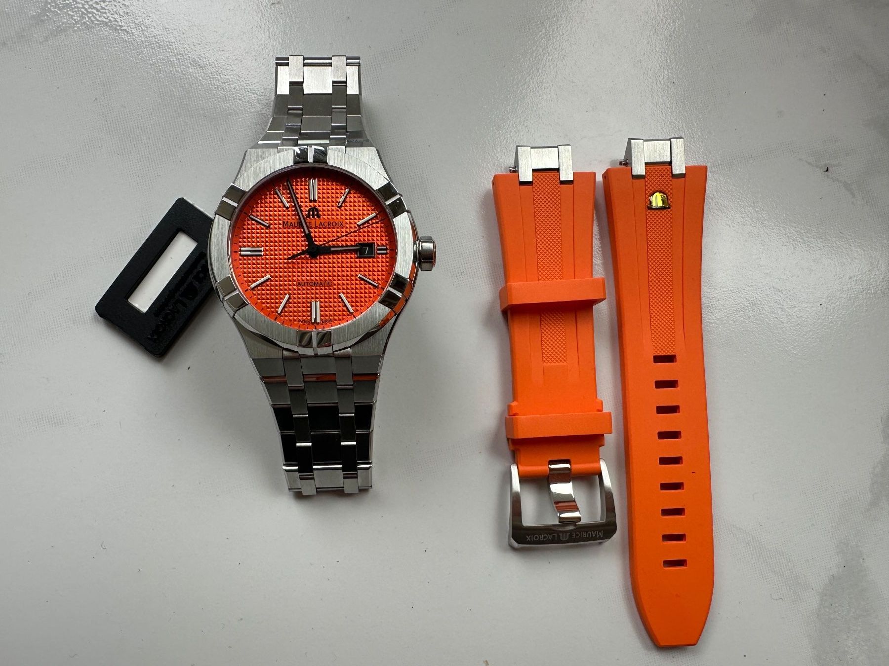 Maurice Lacroix Orologi: Aikon Automatic Summer Edition – Nuovo e nell'imballaggio originale da Neunkirch venduto da internet-shop 5