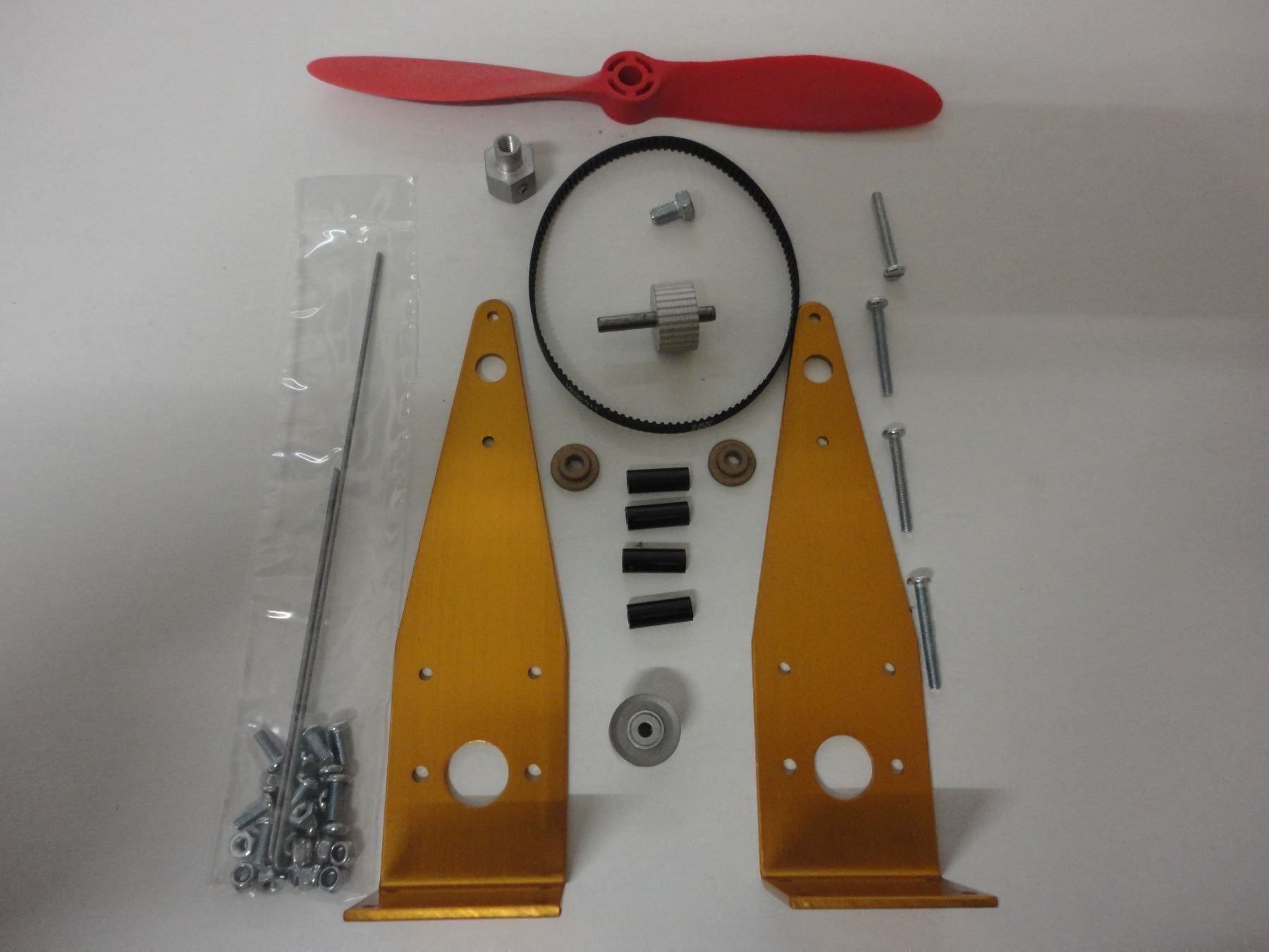 Modellismo RC: Luftschraubenantrieb – Nuovo e nell'imballaggio originale da Horgen venduto da RcModell 6