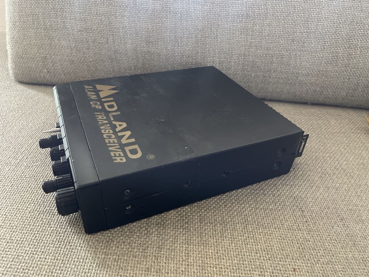 Radiocomunicazione: Midland Alan 87 CB SSB Transceiver  – Usato da Dettighofen venduto da Moshop 3