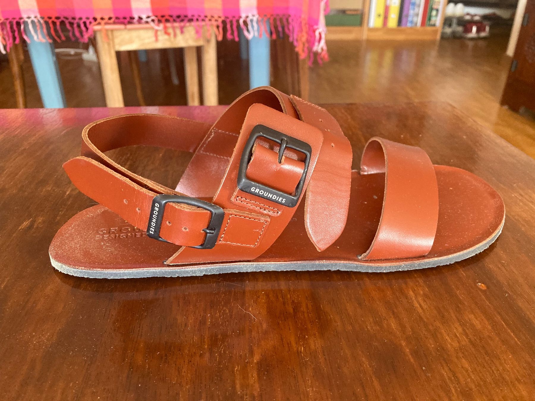 Herrenschuhe: Sandali barefoot – Gebraucht aus Locarno von nat_695h
