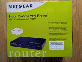 Netgear ProSafe VPN Firewall FVS318 - ab 1 Franken ...