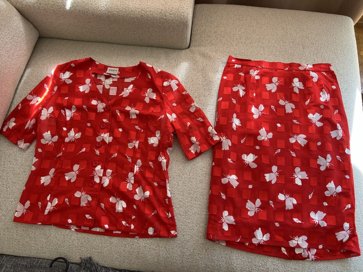 Akris Kleiderpakete: AKRIS summer set 100% Cotton  size 38 – Gebraucht aus Zürich von dor_9l9g