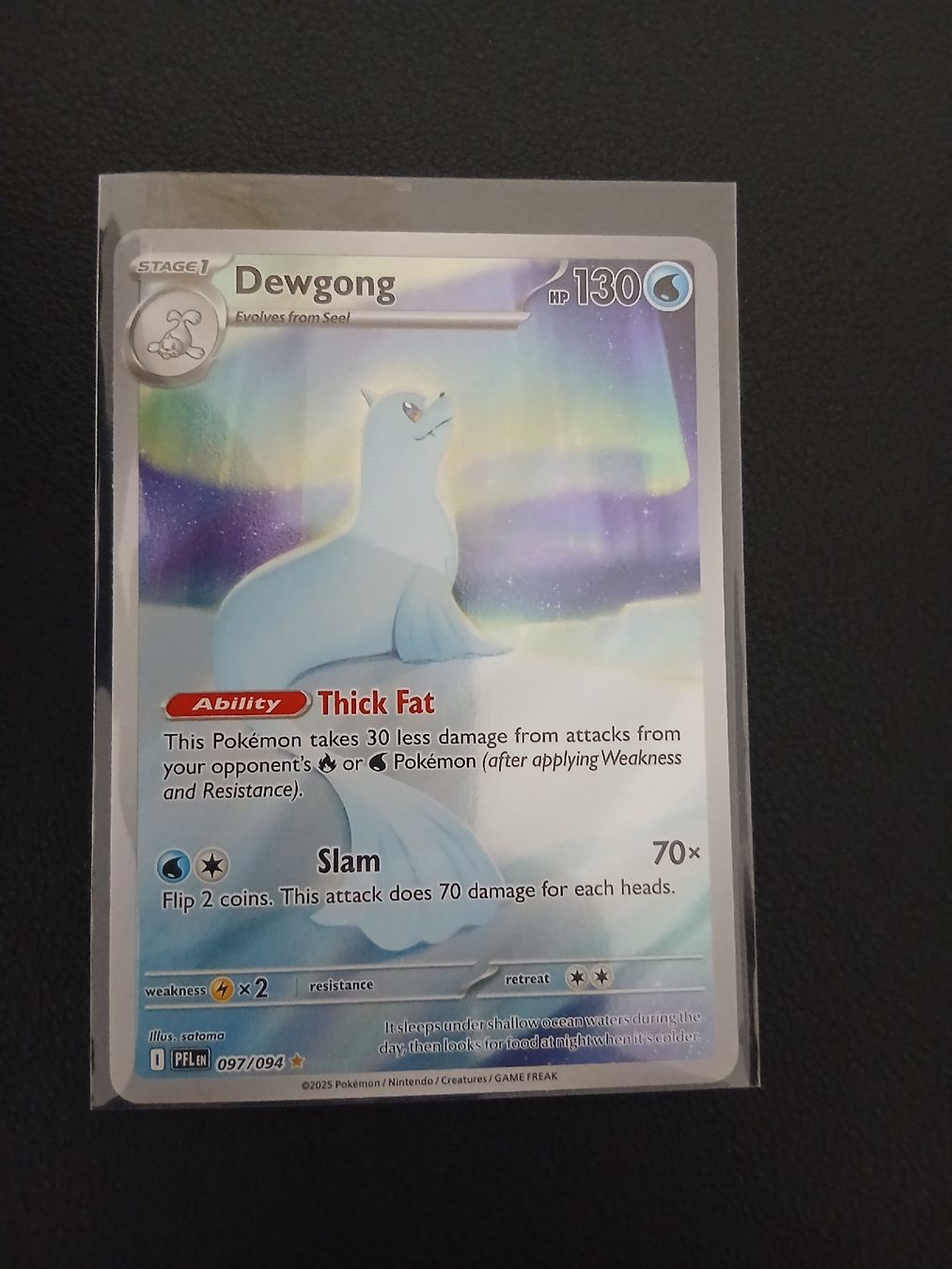Pokémon Sammelbilder & Trading cards: Phantasmal Flames Dewgong Pokémon Englisch – Neu (gemäss Beschreibung) aus Regensdorf von Baba_Basar 2