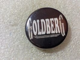 Ansteckpin 91: WWF WWE Wrestling Goldberg
