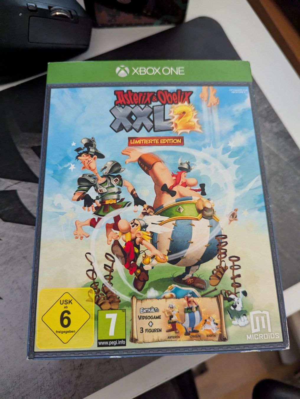 Spiele: Asterix & Obelix XXL 2 Limiterte Edition Xbox One Game – Gebraucht aus Hünenberg See von SpecialEditionGaming