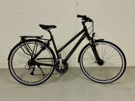 Stevens Damen Velo / City Bike / ab Service / Black Beauty