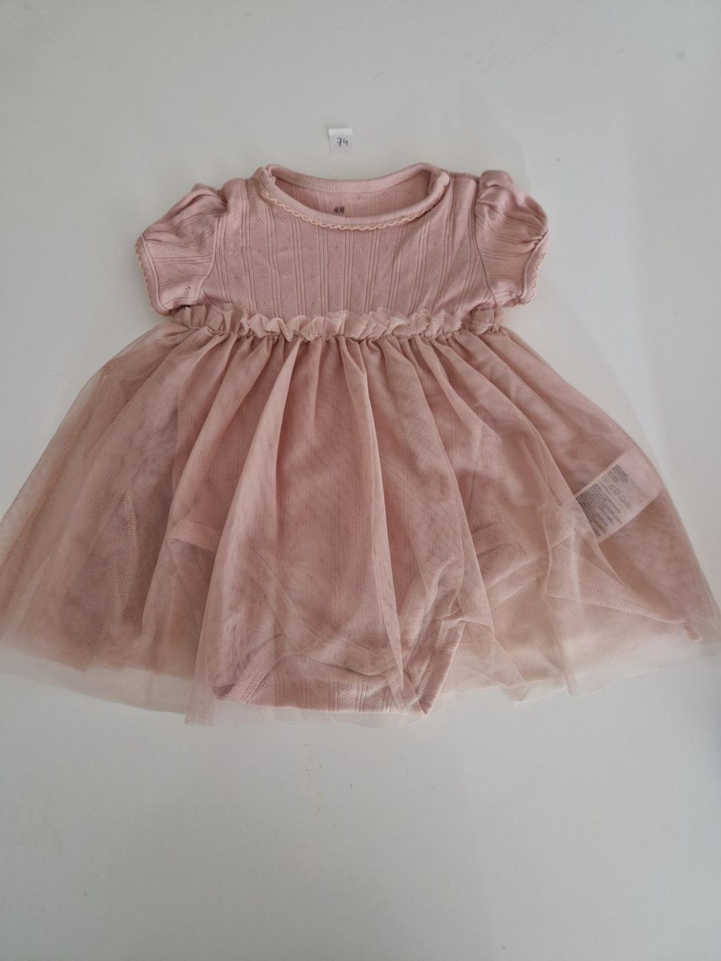 Vestiti & Gonne: Mädchenkleid Gr. 74, wie NEU! – Nuovo (secondo la descrizione) da Unteriberg venduto da JMarty