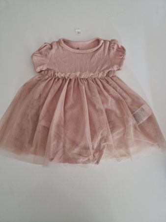 Mädchenkleid Gr. 74, wie NEU!