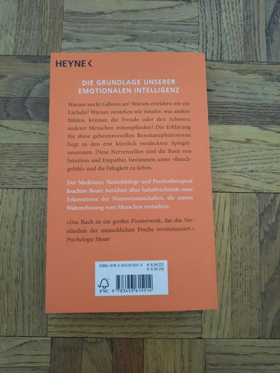 Warum ich fühle, was du fühlst Kaufen auf Ricardo