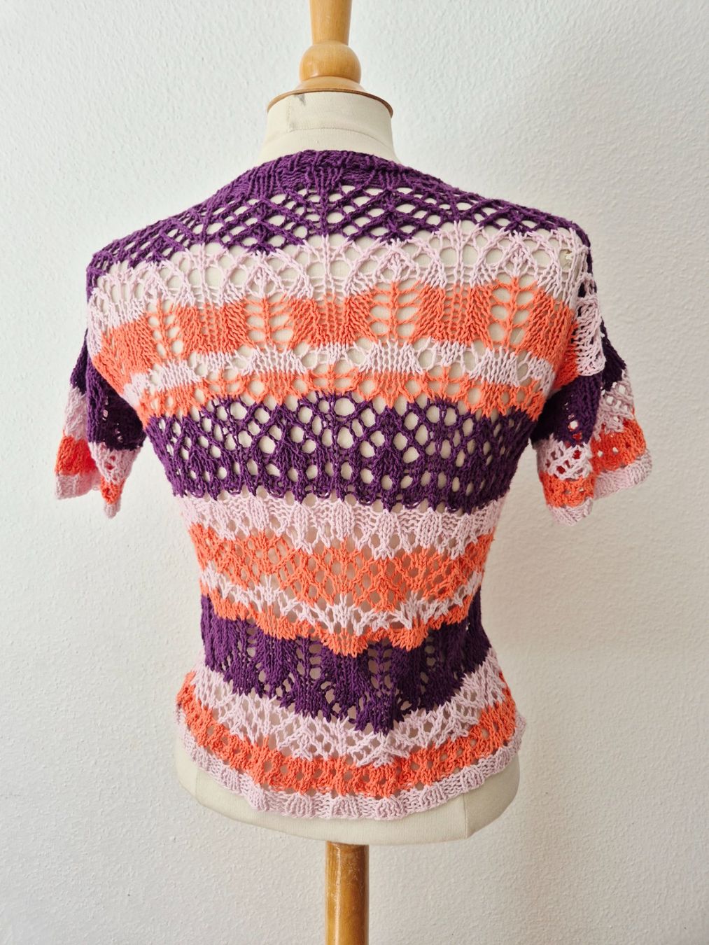 Malene Birger T-shirt: STRICKWARE PULLI SHIRT S 36 MALENE BIRGER OUTLET,  TOP – Usato da Elsau venduto da the-colorful-side 7