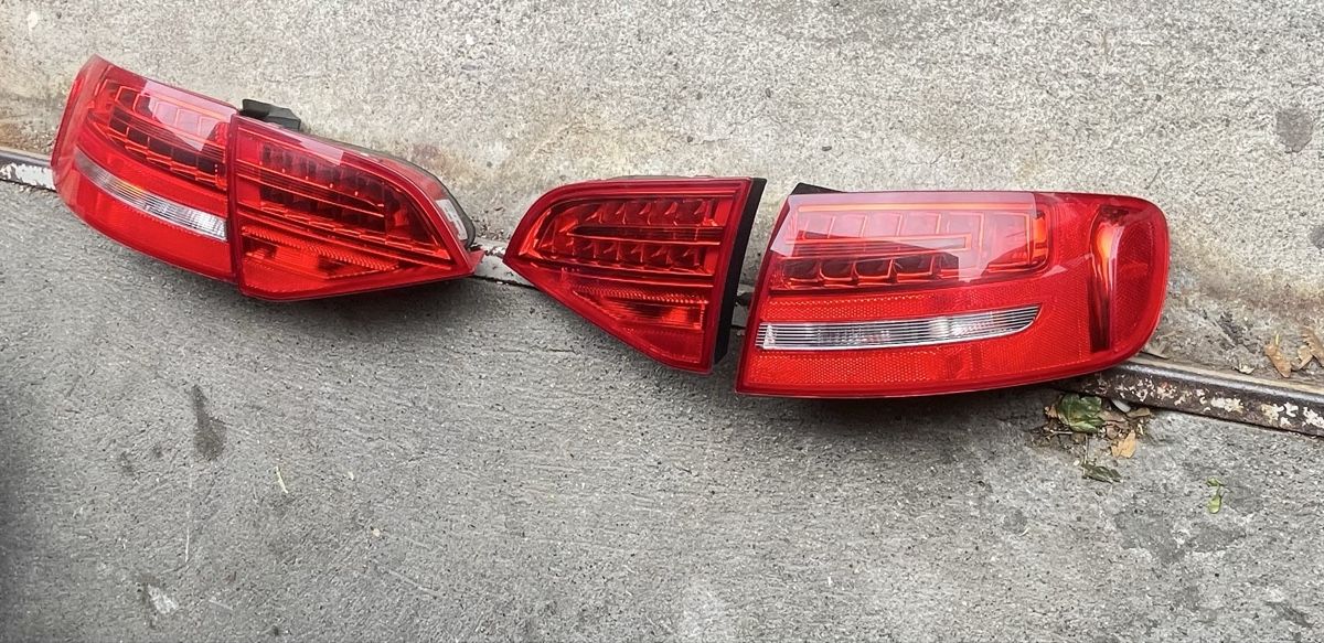 Fari: Audi a4 b8 rückleuchten Led – Usato da sargans venduto da FrancoS007