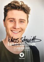 Lukas Schmidt Autogramm signiert Foto 10x15cm