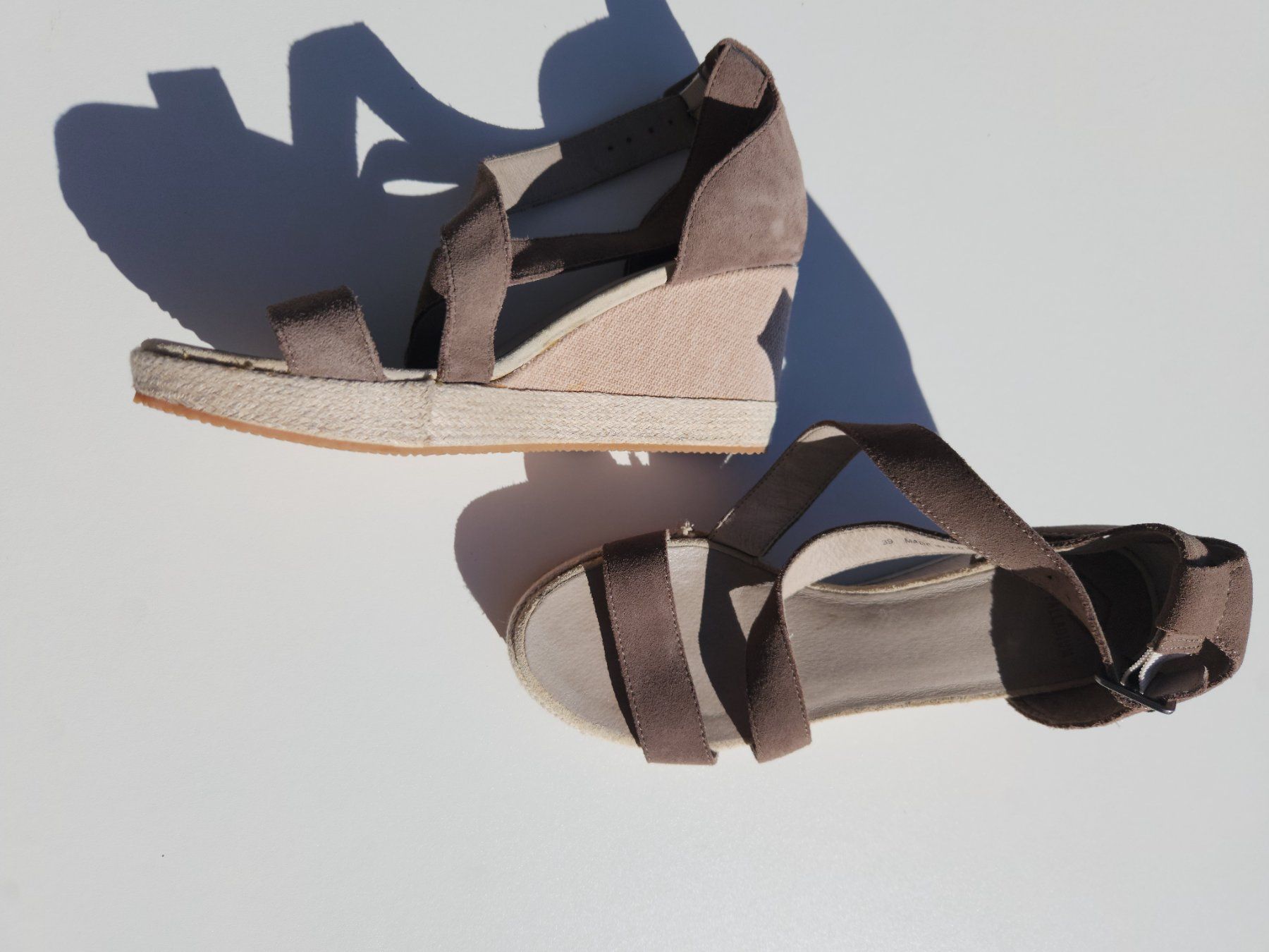Palladium Scarpe da donna: PALLADIUM Sandales compensées taille 39 – Usato da Neuchâtel venduto da Virg30 2