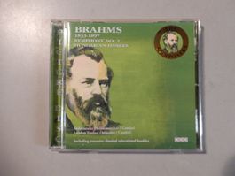 Brahms CD - Symphonie No. 2, Hungarian Dances, Top Zustand