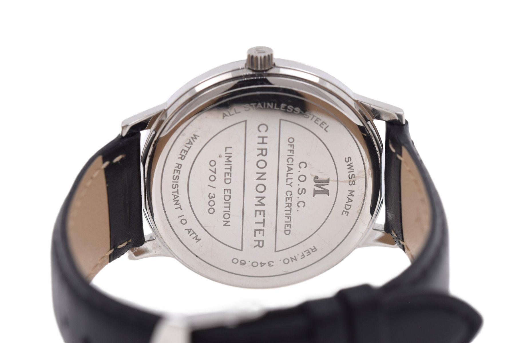 Orologi: Jean Marcel Accuracy Quartz Chronometer Uhr Limitiert – Usato da Arni AG venduto da magnetKRAFT 4