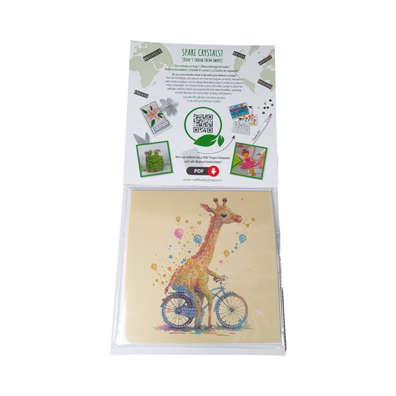 Kit bricolage: Craft Buddy Giraffe – Usato da Wangen b. Olten venduto da Restwert_Wangen 2