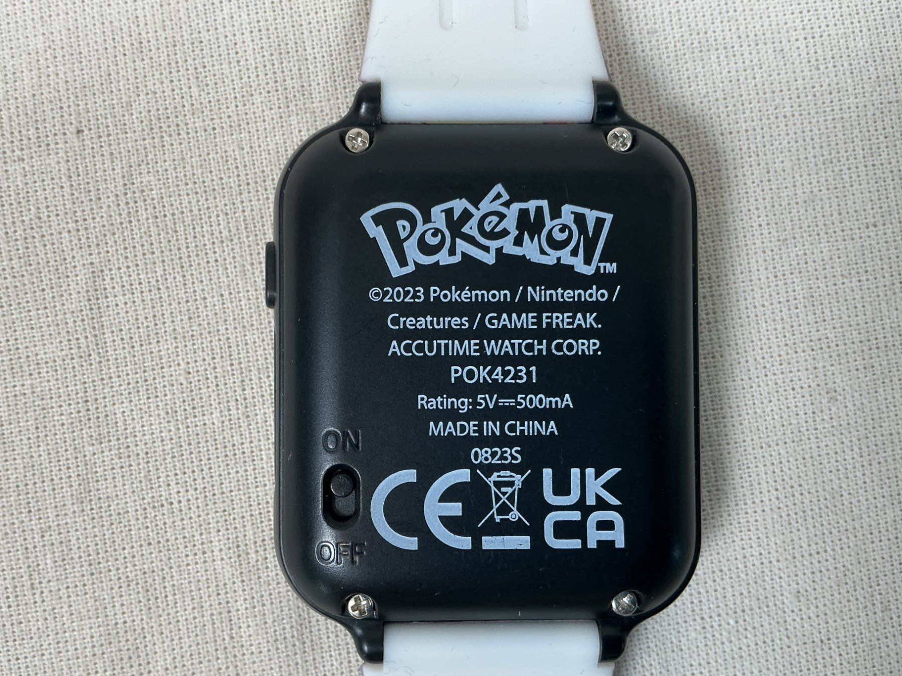Smartwatch: ACCUTIME Pokemon Smartwatch – Gebraucht aus Richterswil von Restwert_Richterswil 2