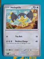 Helioptile - Pokemon Surging Sparks