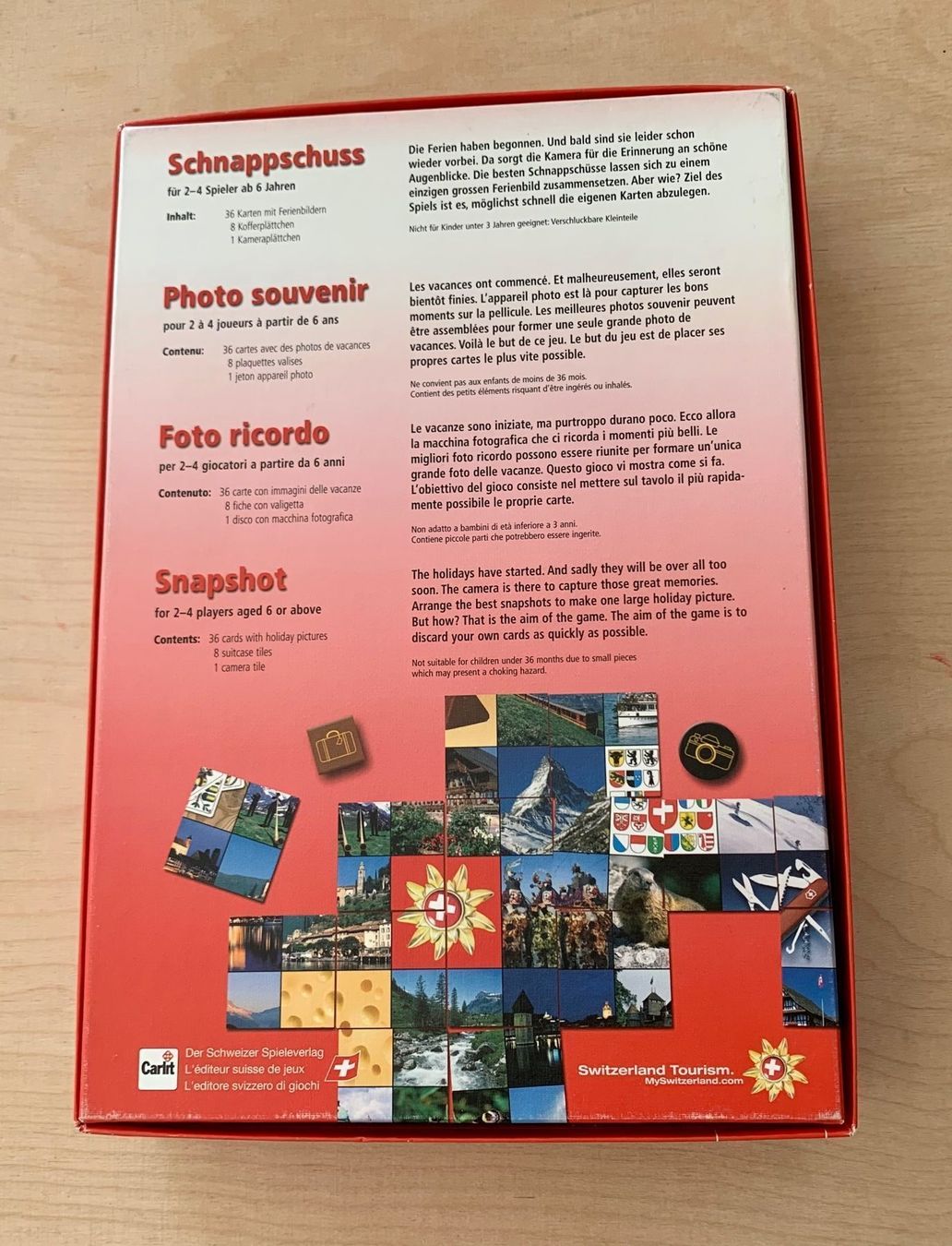 Spiele: Spiel Schnappschuss ab 6 Jahren – Gebraucht aus Arbon von Dahe72 1