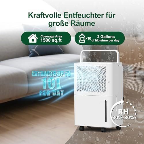 Küchengeräte: Elektrisch,10L/Tag Hochleistungs – Neu und originalverpackt aus Hundwil von Stallone6 7