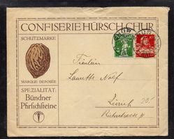 R1826  /  Enveloppe privée 1918