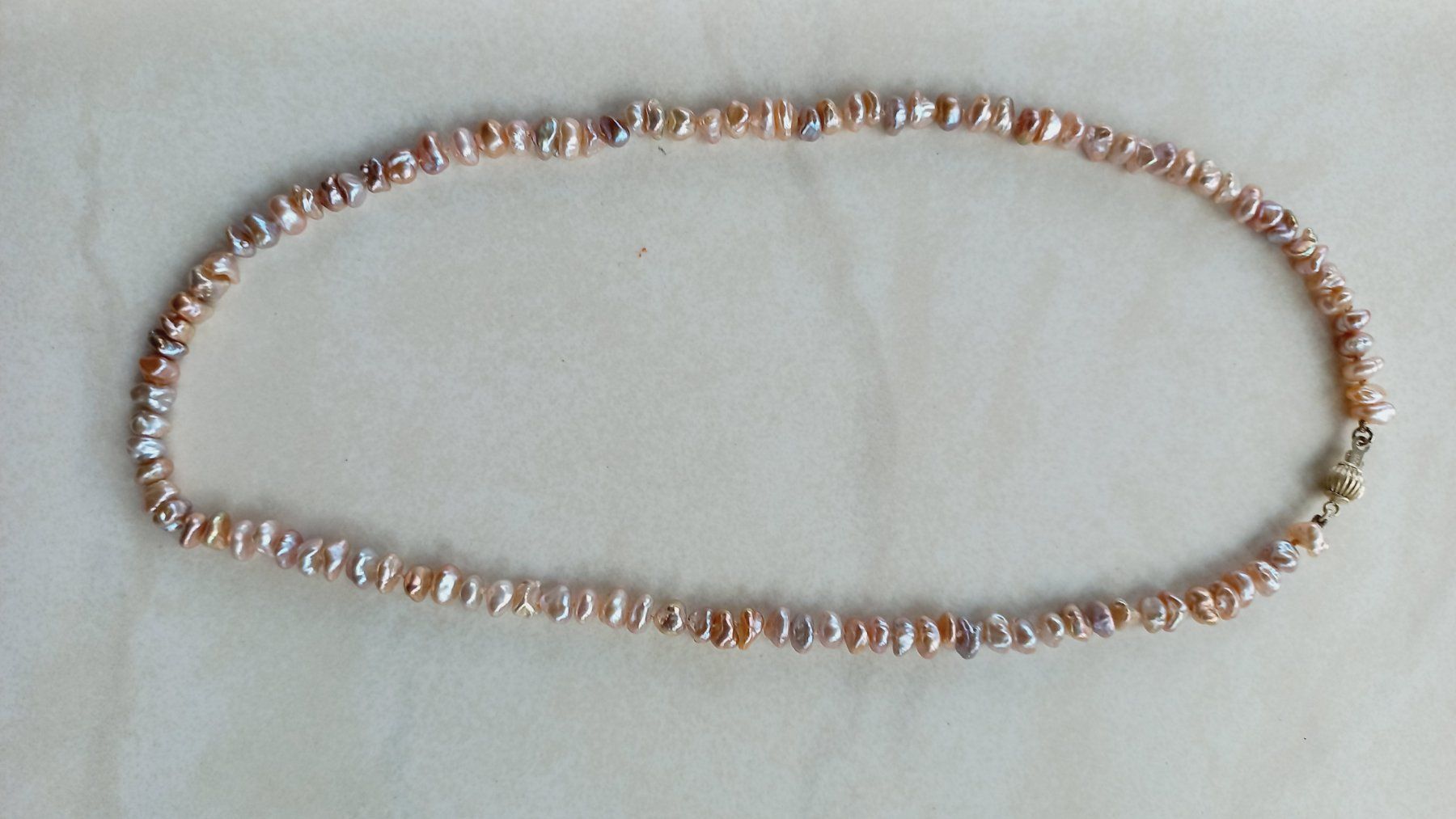 Catenine: Perlen Halskette 44cm – Nuovo e nell'imballaggio originale da Winistorf venduto da acreativ 1