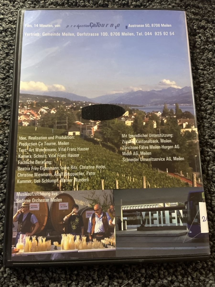 Tutti i DVDs: Das ist Meilen (21748) – Usato da Ruswil venduto da jan_bxl5 1