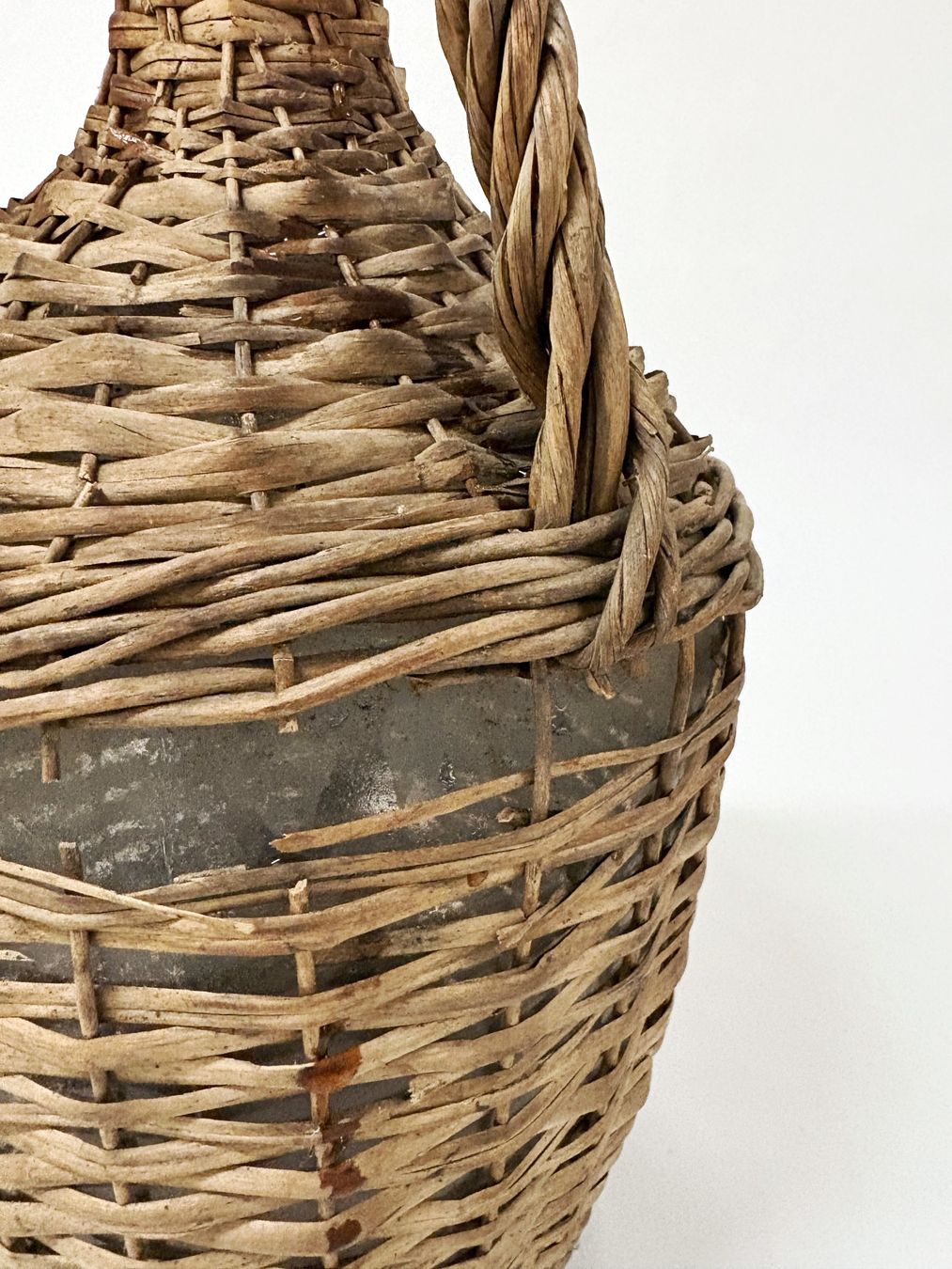 Bottiglie: Mostflasche mit Korbgeflecht 6 Liter – Usato da Neuenkirch venduto da Gluecks.Kauf 3