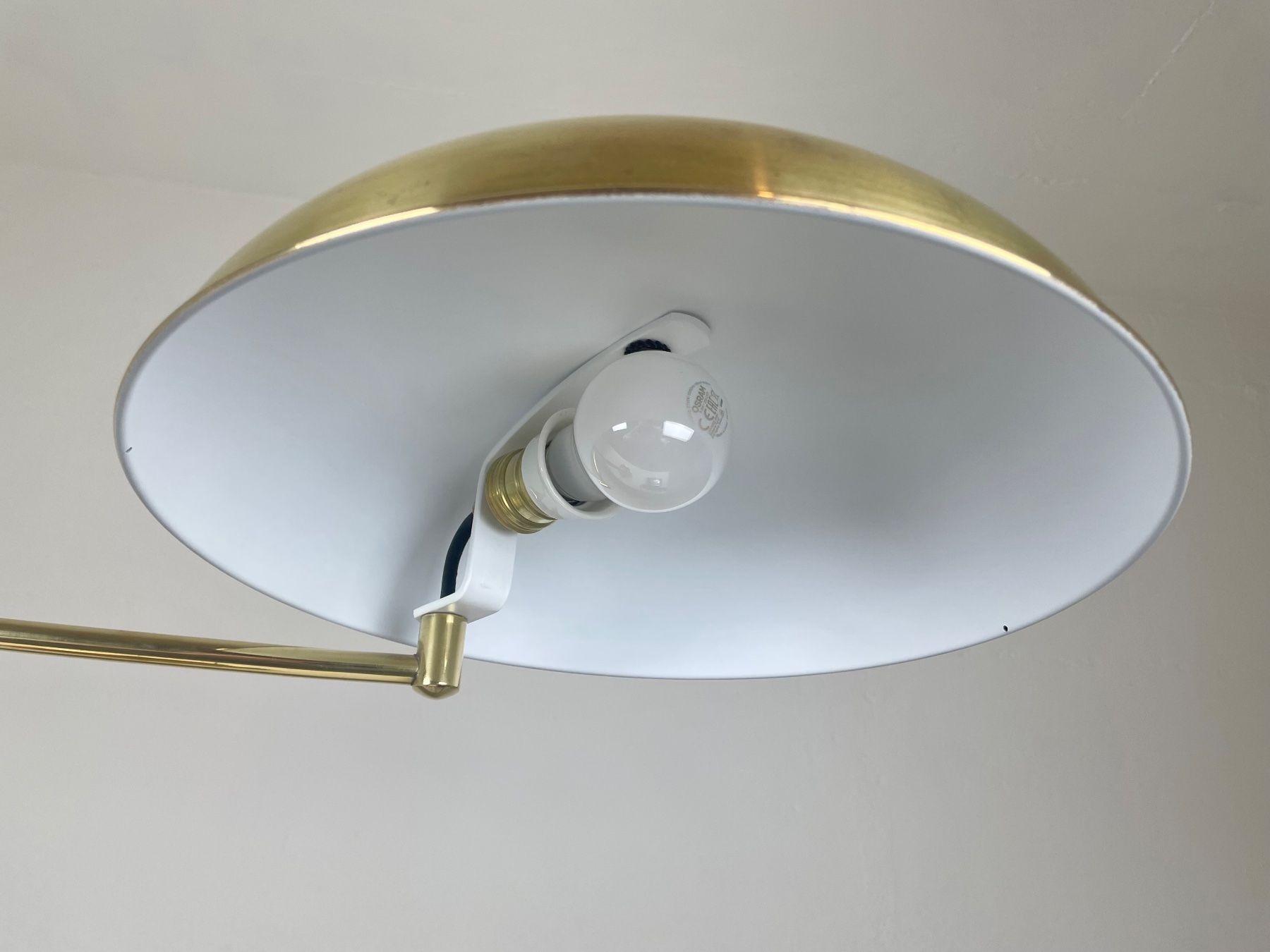 Amba Lampen: Vintage lamp renewed Alfred Müller AMBA BASEL – Gebraucht aus Genthod von lightyear63 7