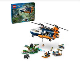 LEGO City 60437 Dschungelforscher-Hubschrauber, NEU, OVP!