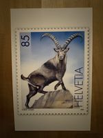 AK von Tiermotiv Briefmarke / Robert Lauegn
