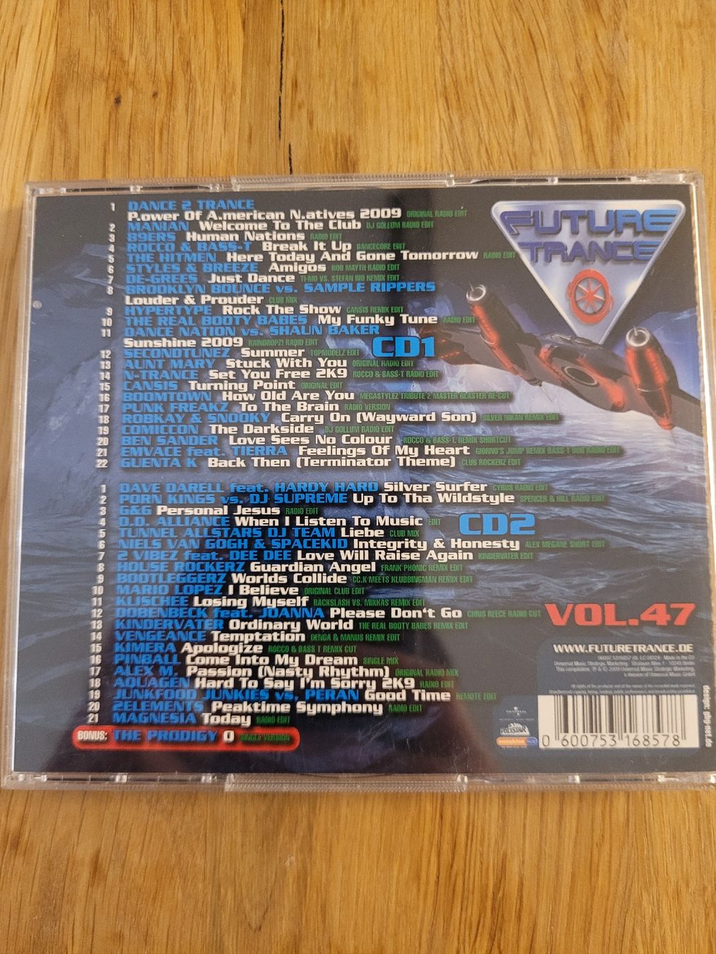 CDs: Future Trance Vol. 47 - CD Compilation Trance Dance – D'occasion à Cheseaux-Lausanne par tof_5wdg 1