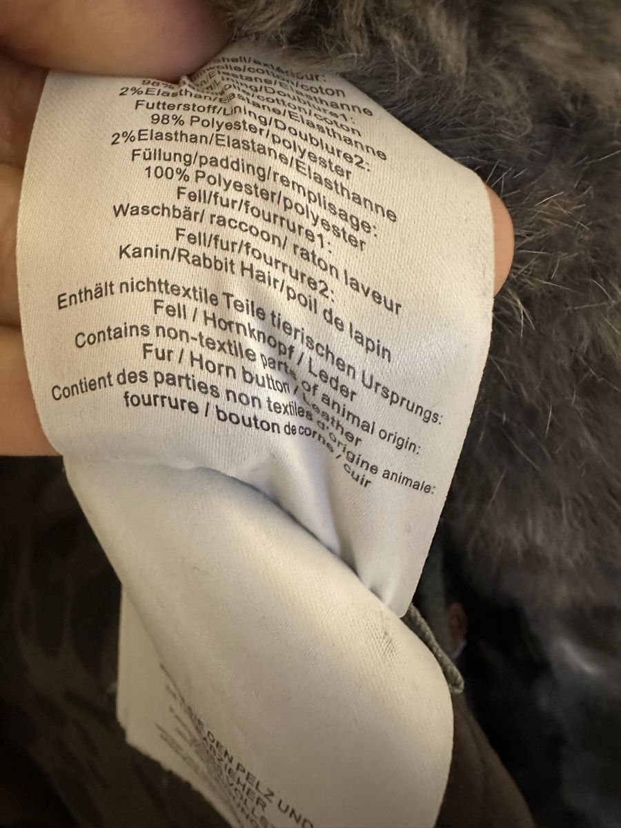 Cappotti: Blonde No. 8 Winter Parka with rabbit fur – Usato da Oberwil b. Zug venduto da An_you78 3