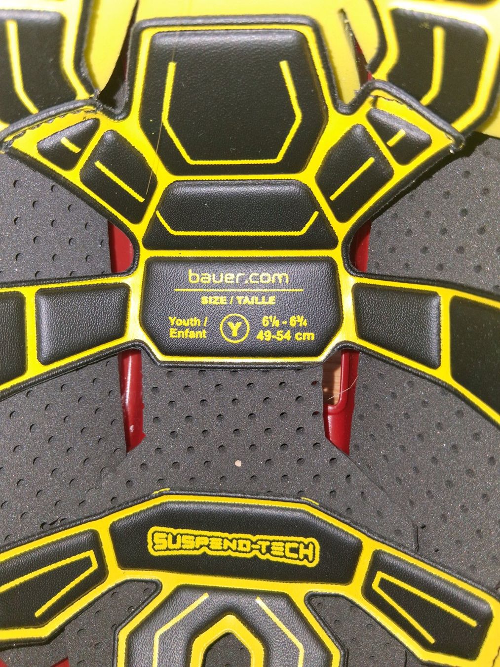 Bauer Helme: Eishockey Helm Bauer RE-AKT 100 YTH – Gebraucht aus Giffers von Juanita04 5