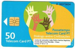 Telefonkarte Portugal Diálogo entre Civilizações