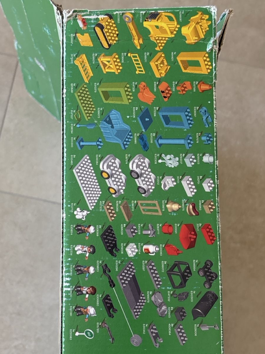 Lego Kit di costruzioni: LEGO Duplo 10933 Grue et Construction – Usato da Lausanne venduto da pabernard 7