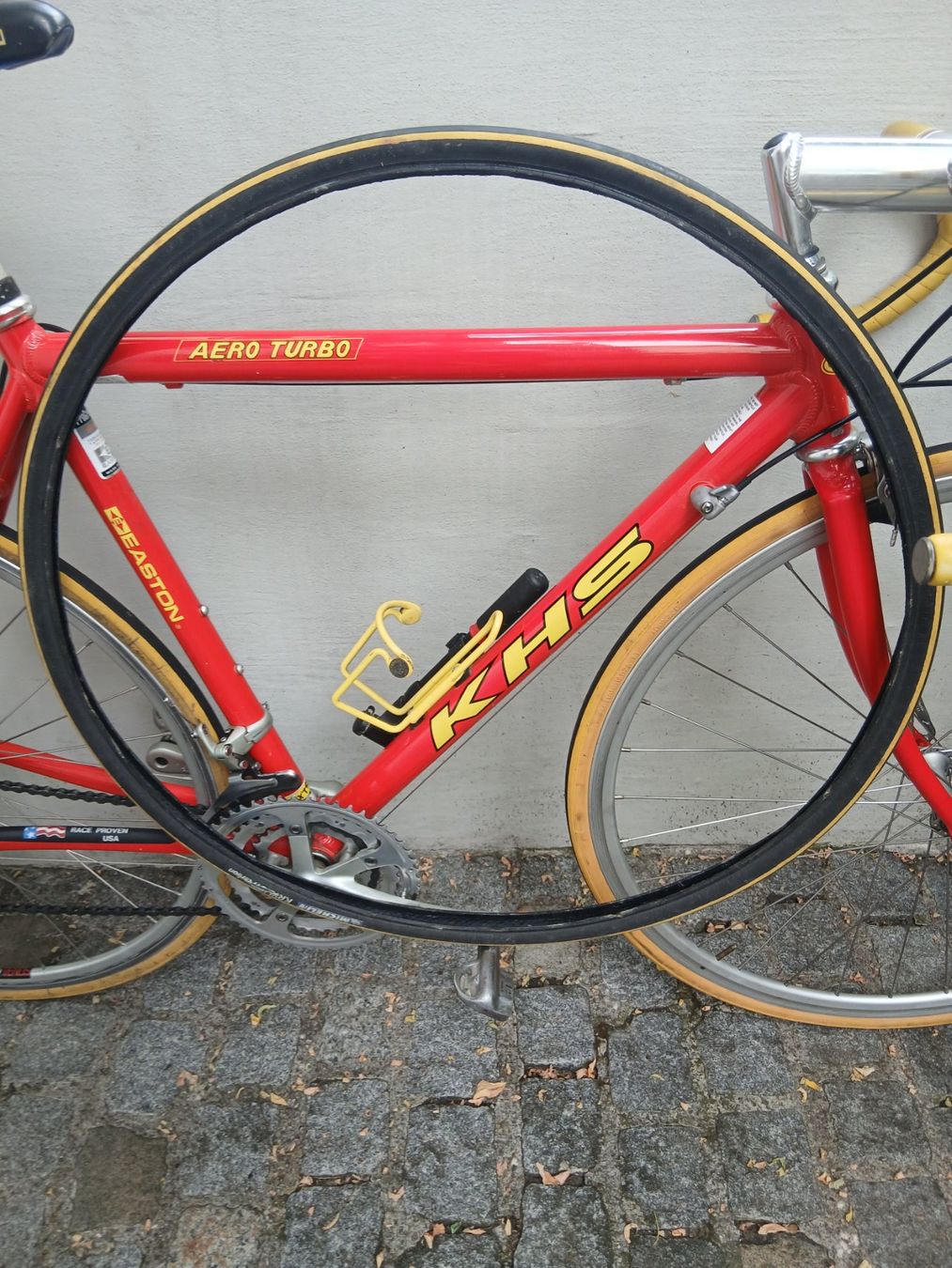 Biciclette: Rennvelo KHS Aero Turbo – Usato da Horgen venduto da Maroga69 8