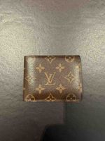 Louis Vuitton Brieftasche Monogram Canvas braun