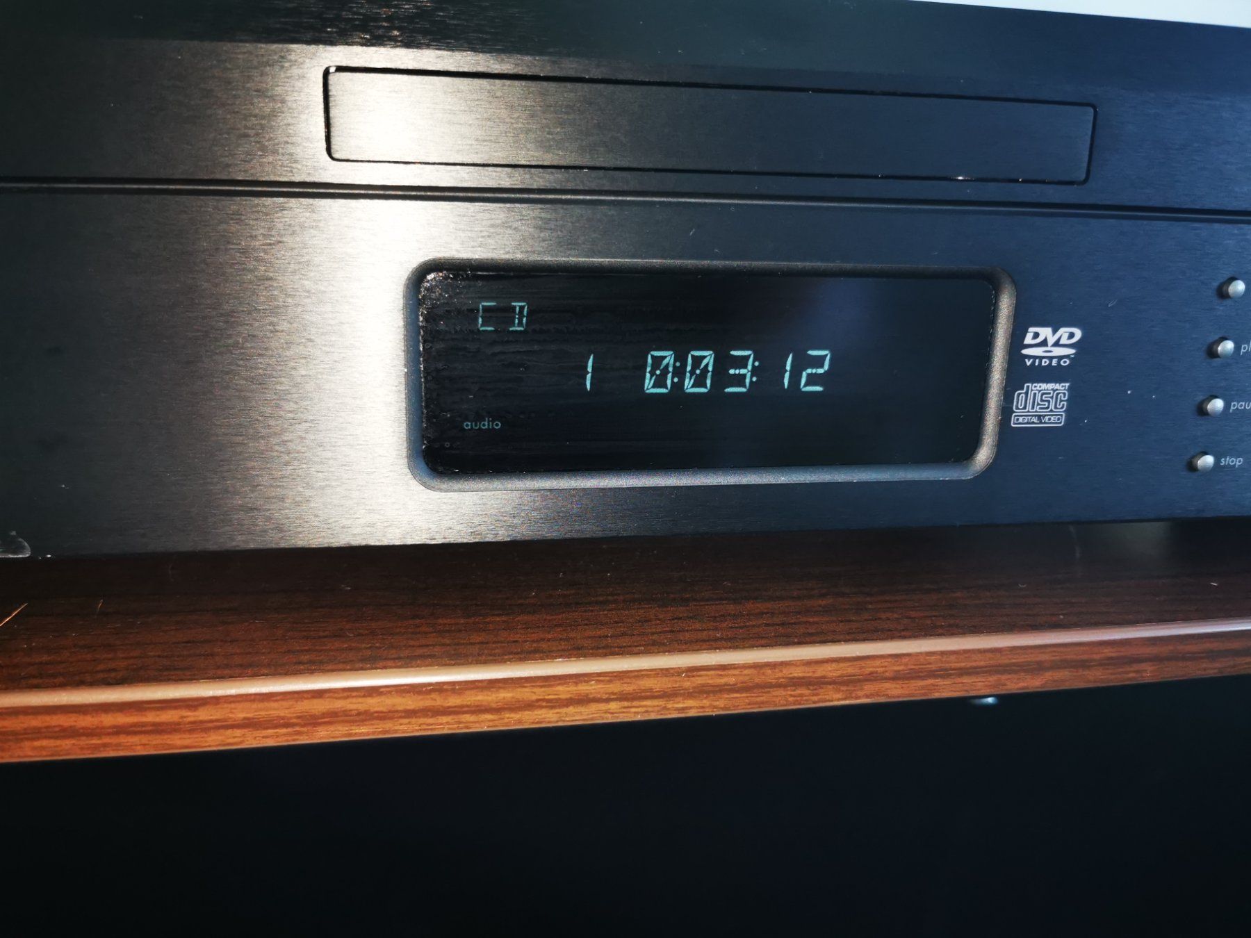 Lettore multimediale & Streamer: TagMclaren CD Player AvantGarde DVD32FLR – Usato da Bellmund venduto da amgam 7