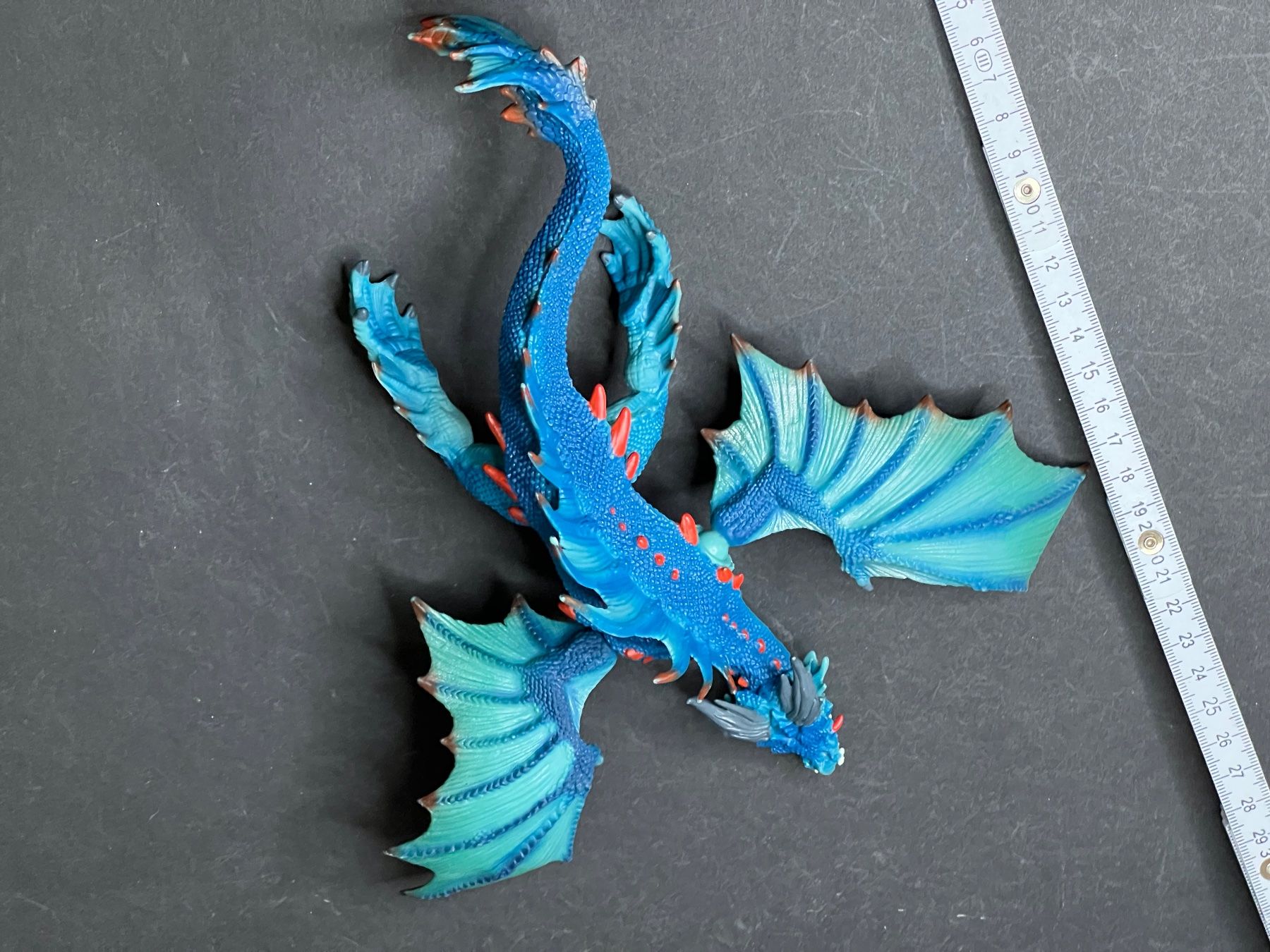 Schleich Statuette: Schleich 70140 Seemonster Eldrador Monster Drachen – Usato da Ennetbaden venduto da mapa05 5
