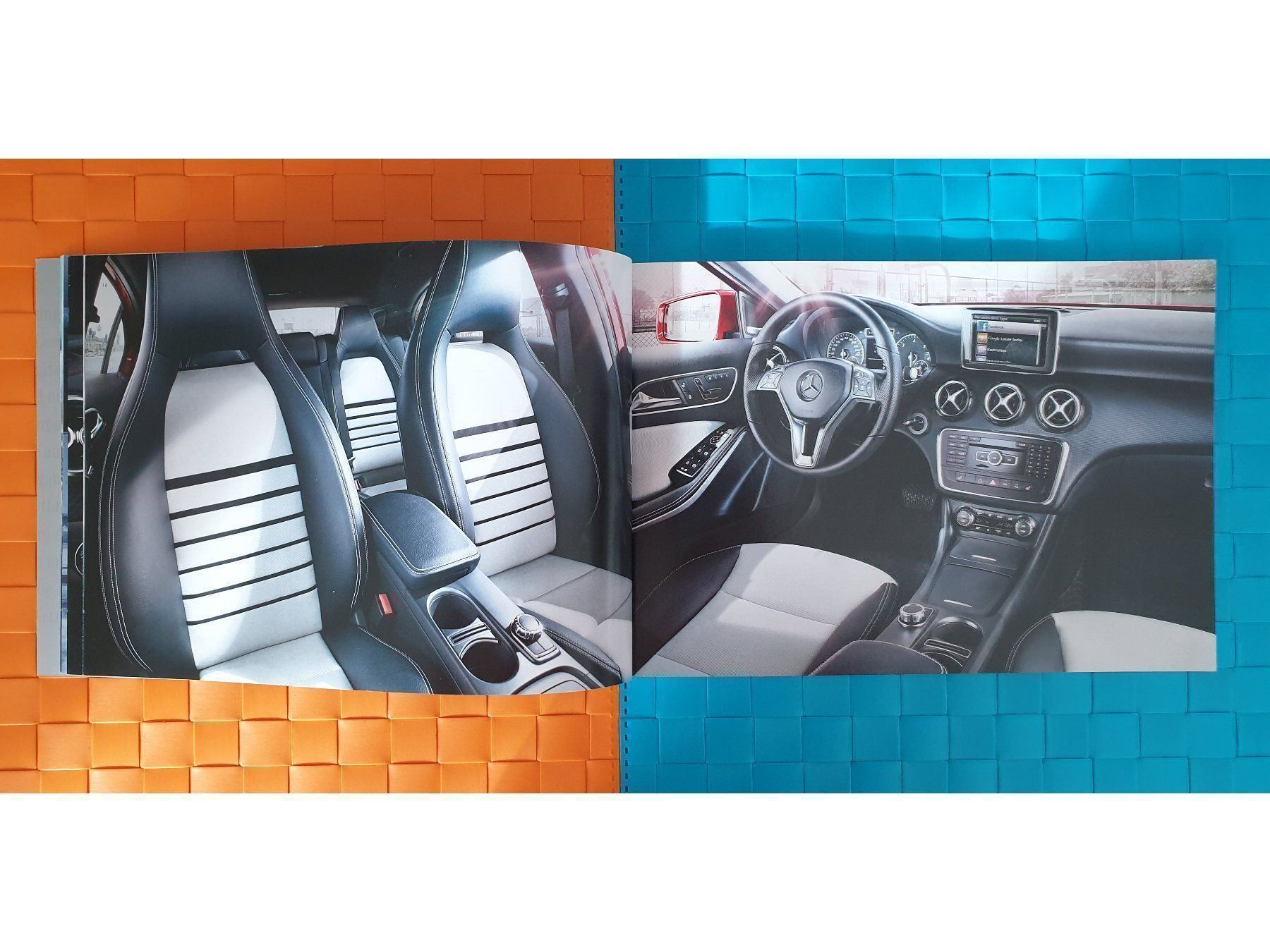 Riviste & Magazine: MERCEDES A / A-KLASSE - Prospekt / Katalog – Usato da Viganello venduto da CARLiteratur 3