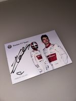 Autogramm Charles Leclerc Sauber F1 Team Karte signiert